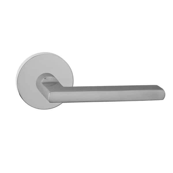 DELANEY HARDWARE Bravura Charlotte 939-6 Passage (Hall/Closet) Polished Chrome w/ round trim