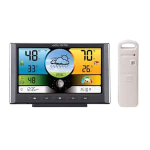 Weather Forecaster Wireless Digital Color Display