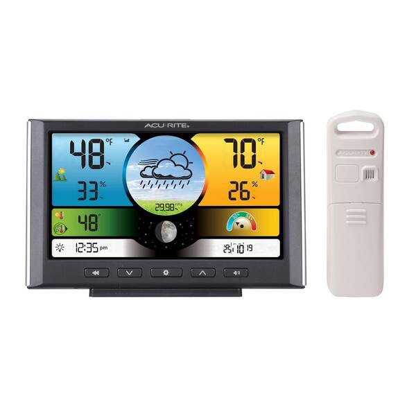 AcuRite Weather Forecaster Wireless Digital Color Display