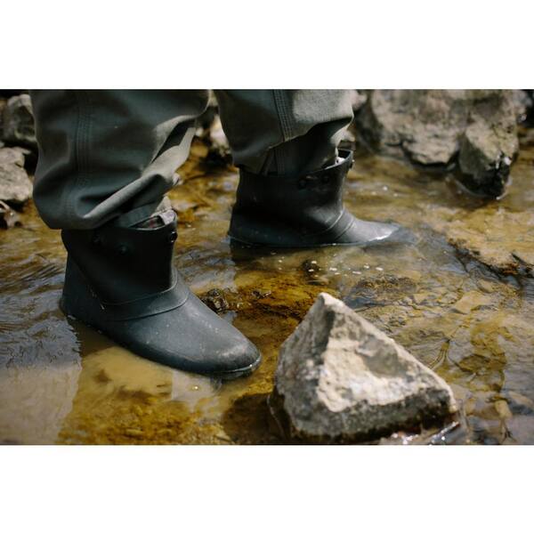 TREDS 6 in. Rubber Overshoe, Men Sizes 