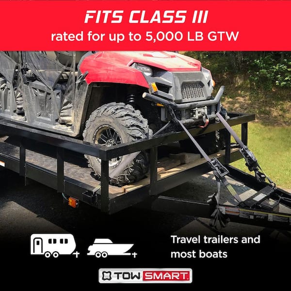 Class 3 X Mount 8 in. Drop x 6-3/4 in. Rise x 1 in. Shank 5000 lbs.