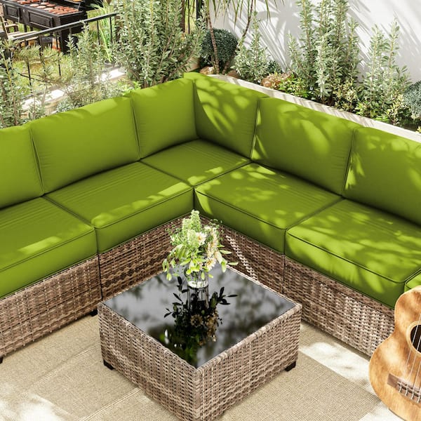 WNP 14-Piece Outdoor Cushion Cover Set (Slipcovers Only