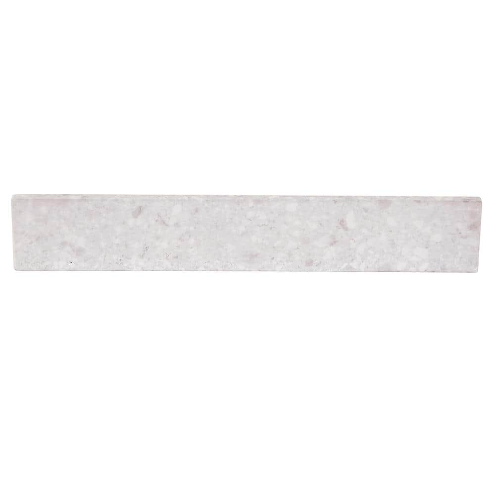 Home Decorators Collection 21 in. W Cultured Marble Vanity Sidesplash