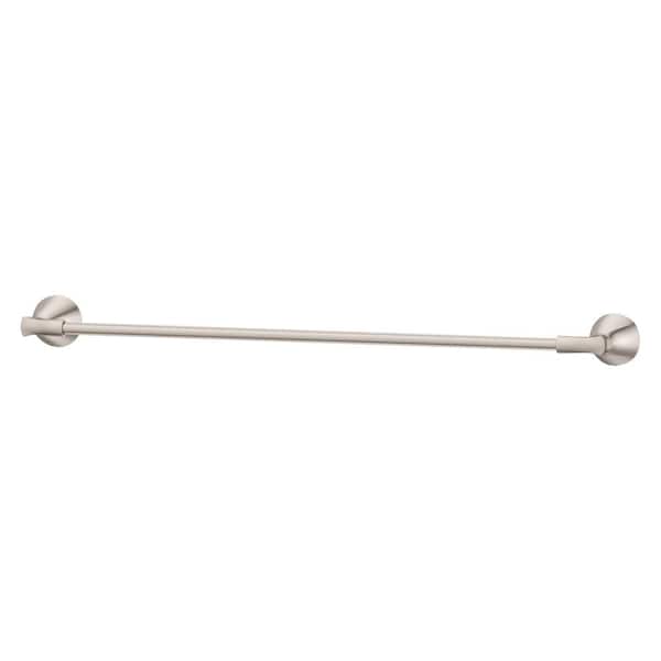 Pfister Willa 24 in. Towel Bar in Brushed Nickel
