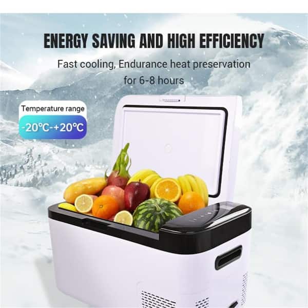 12L Heat Preservation Food Box Portable Cooler Picnic Basket with Handle 