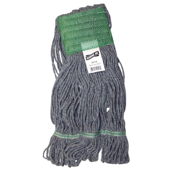 Genuine Joe Polyester Medium Mop Head Refill