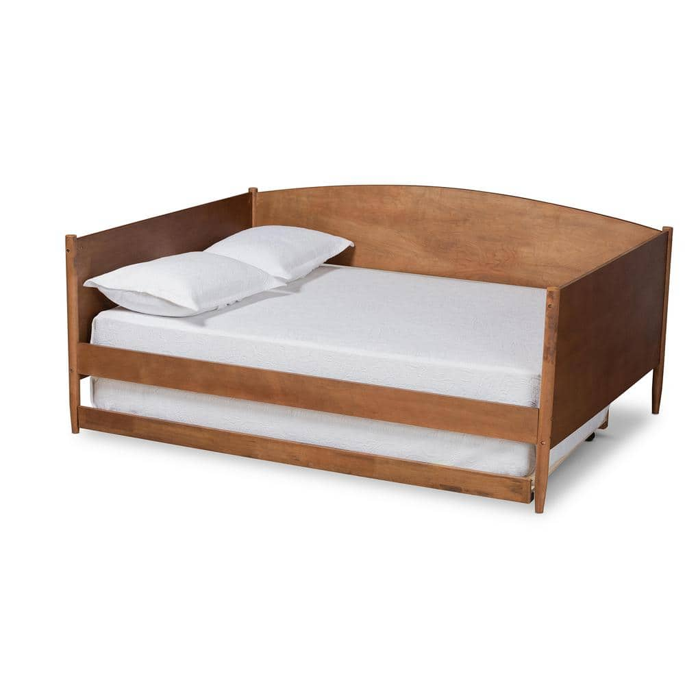 Reviews for Baxton Studio Veles Brown Daybed with Trundle | Pg 1 - The ...