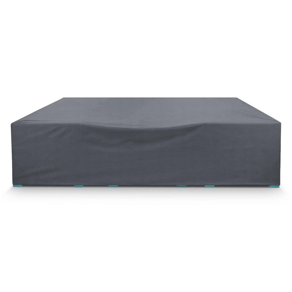 "110"" x 84"" x 28"" Grey Heavy Duty Waterproof Outdoor Patio Table and Chair Cover" price history on PriceWatchPro