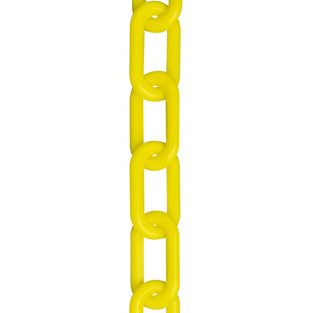 Everbilt #8 x 50 ft. Plastic Chain, Yellow 810040 - The Home Depot