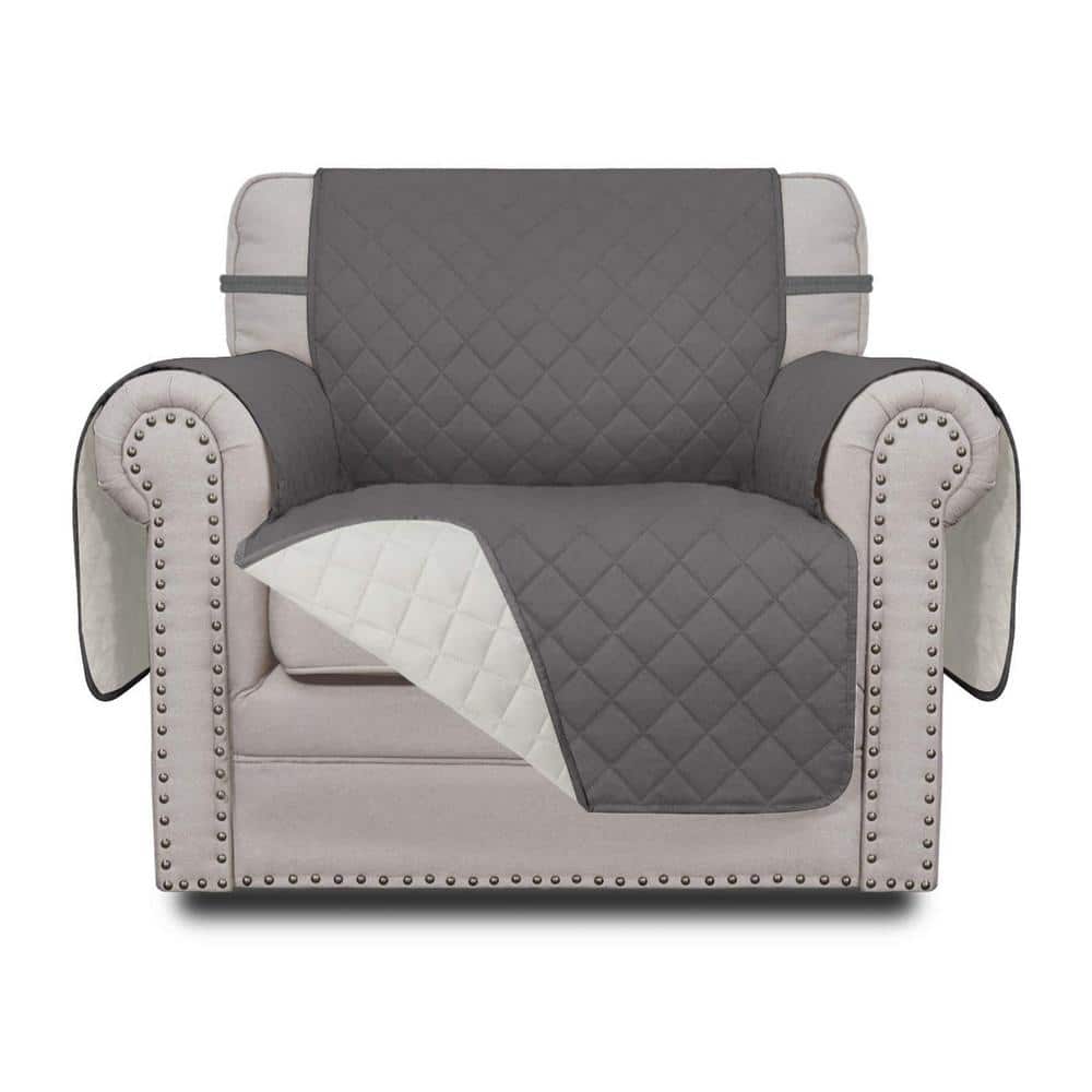 Chair Slipcover Reversible Sofa Cover Water Resistant Couch Cover Furniture