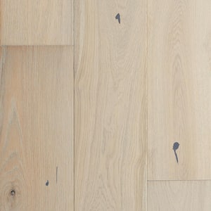 Take Home Sample - Point Loma French Oak Water Resistant Wirebrushed Engineered Hardwood Flooring - 7.5 in. x 7 in.