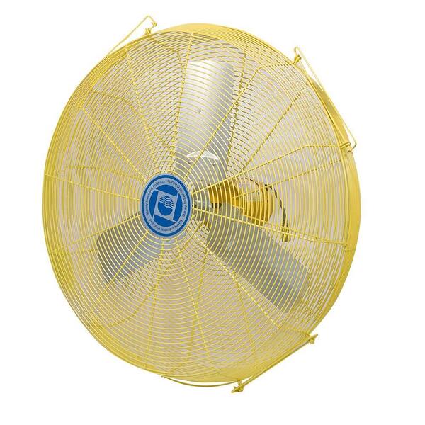 Leading Edge Safety Yellow Air Circulator