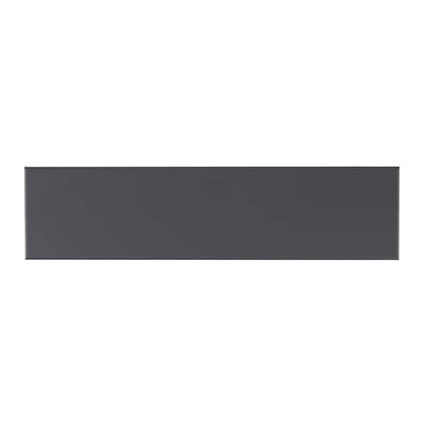 Unbranded England Fog Glasgow 3 in. x 12 in. Subway Satin Matte Ceramic Wall Tile (12.5 sq. ft./Case)