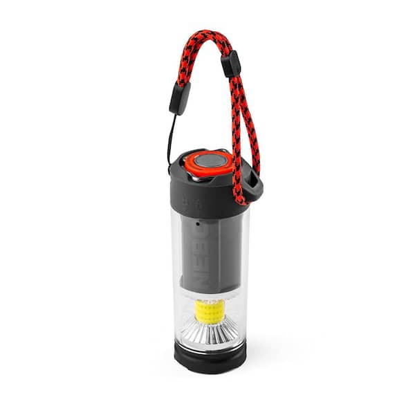 nebo 350 lumens black red flashlight lantern NEBO Galileo Tempest 350 Lantern