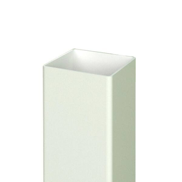 Veranda 5 In X 5 In X 8 Ft White Vinyl Fence Post 195164 The Home Depot Veranda 5 In X 5 In X 8 Ft White Vinyl Fence Post 195164 The Home Depot