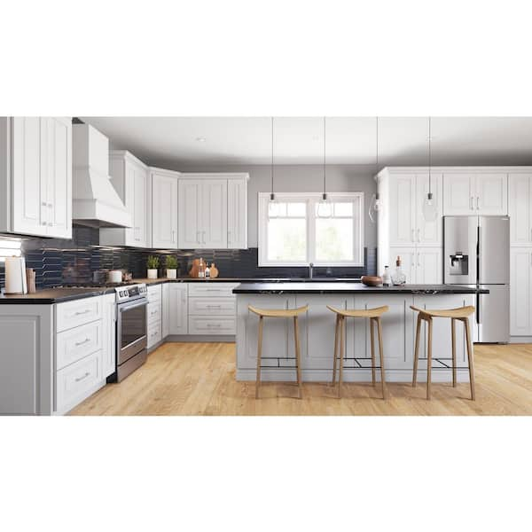 Shaker Cabinet Accessories in White - Kitchen - The Home Depot