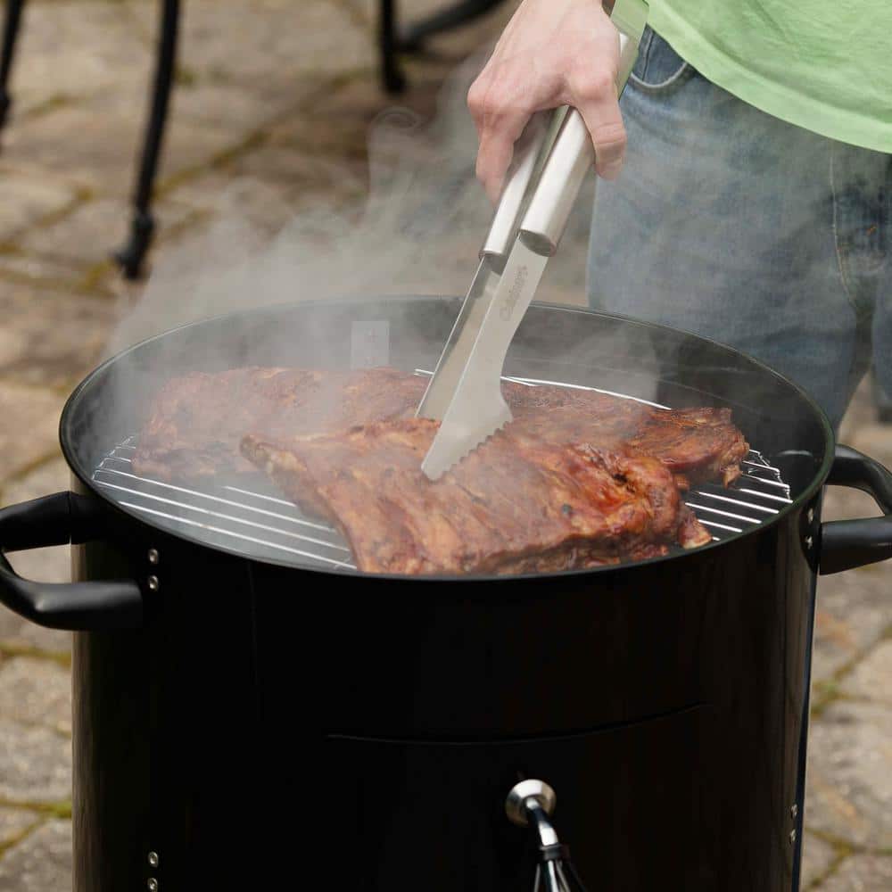 Cuisinart 16" Black Vertical Charcoal Smoker