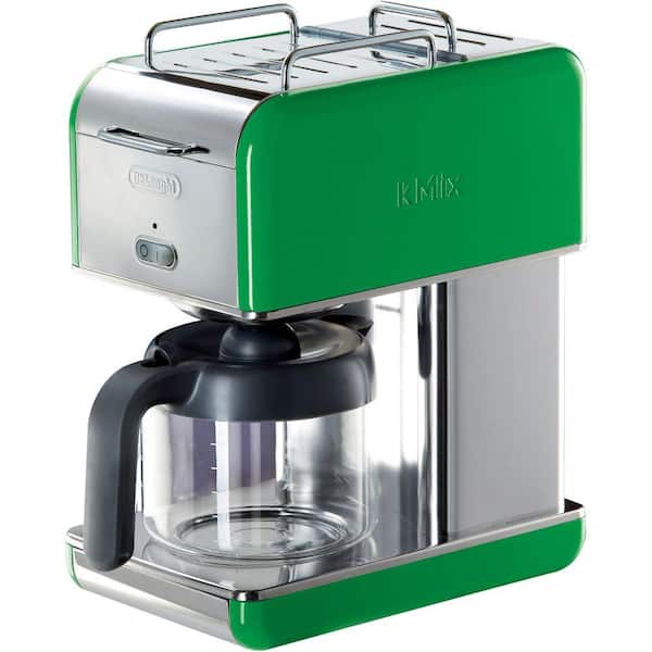 DeLonghi kMix 10-Cup Coffee Maker in Green