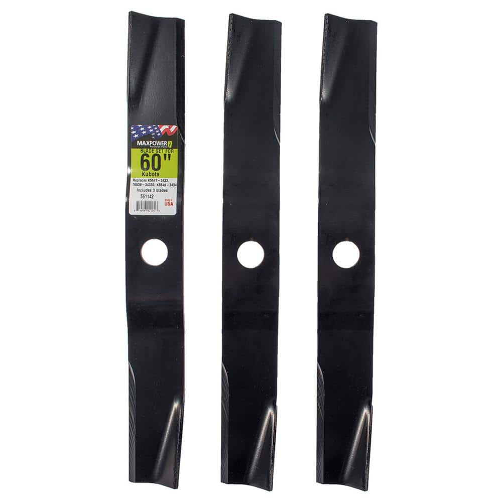 Kubota 60 2024 inch mower blades