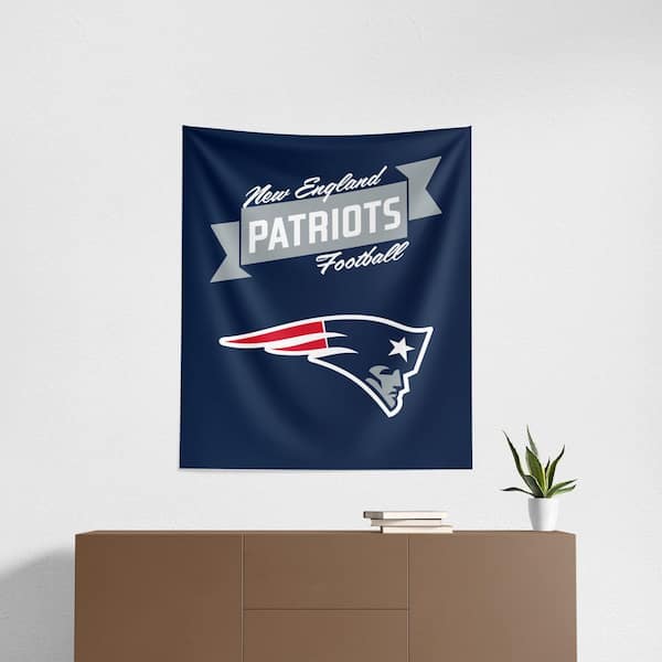 NFL Premium Patriots Printed Wall Hanging