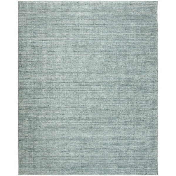 Spa Blue 8 ft. x 10 ft. Area Rug