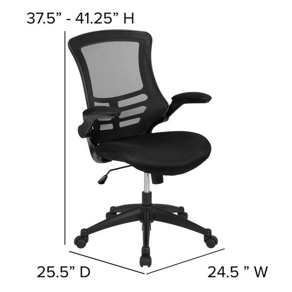 long handle study chair