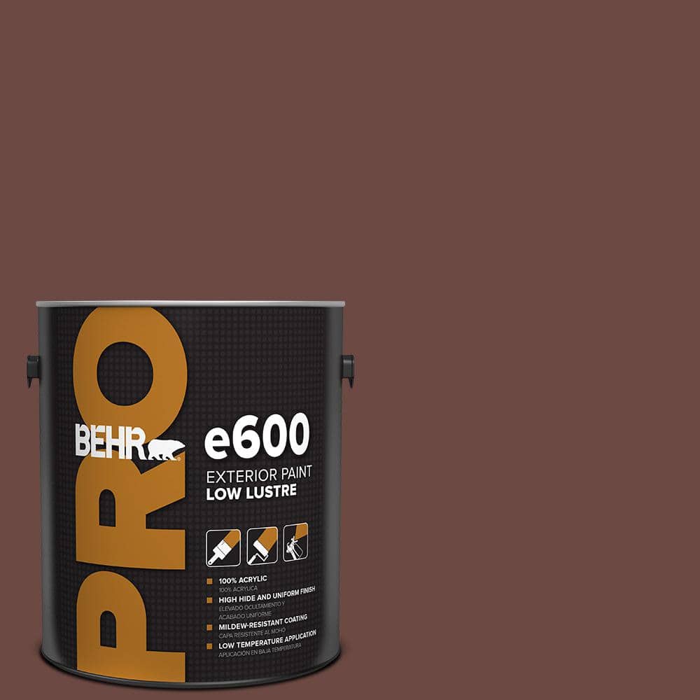 1 gal. #190F-7 Mayan Red Low Luster Exterior Paint price history on PriceWatchPro