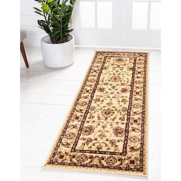 Voyage St. Louis Ivory 2' 2 x 6' 0 Runner Rug