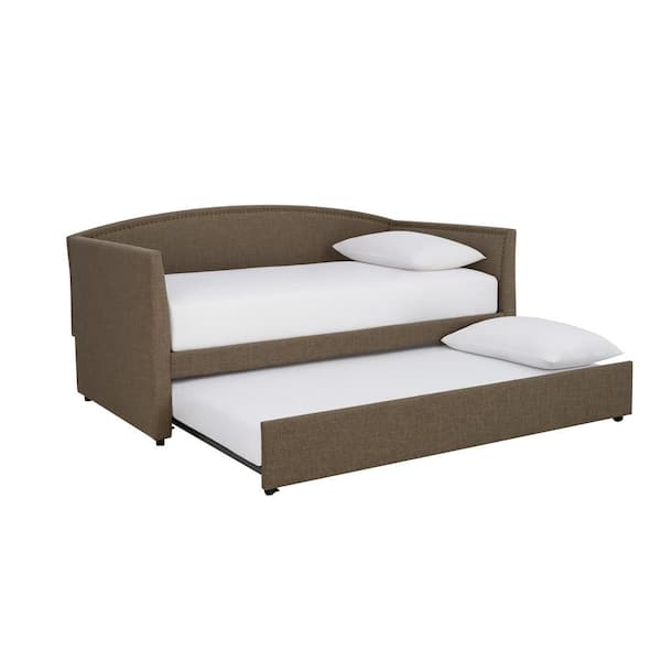 Everbilt 4-1/4 in. x 6 in. Beige Rectangular Felt Heavy-Duty Self