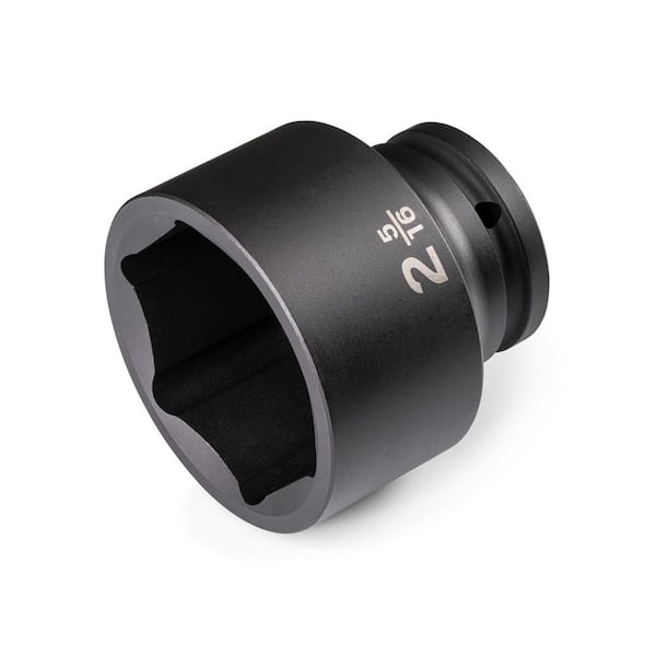 3/4 in. Drive x 2-5/16 in. 6-Point Impact Socket