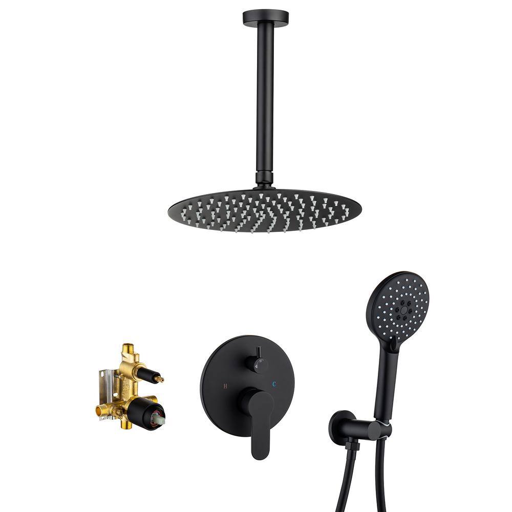 Staykiwi Single Handle 3 -Spray Patterns Shower Faucet 2.5 GPM with ...