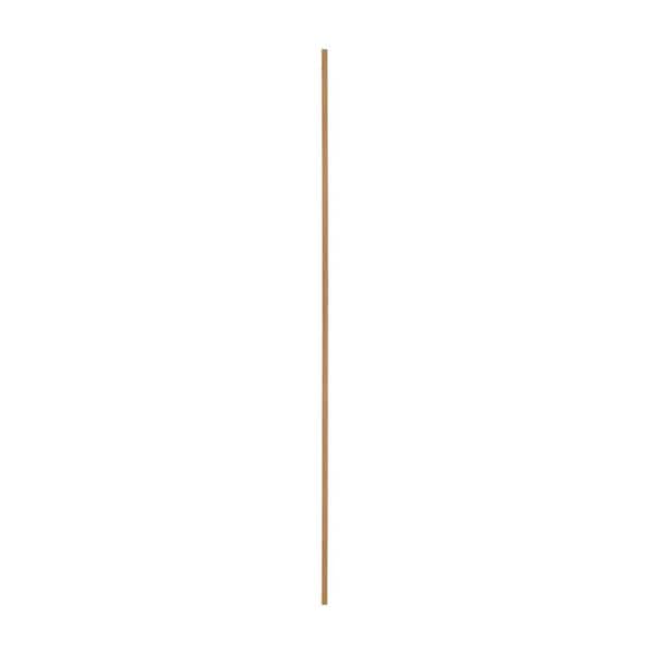 Avondale 1 in. W x 91.5 in. H Outside Corner Moulding in White Oak