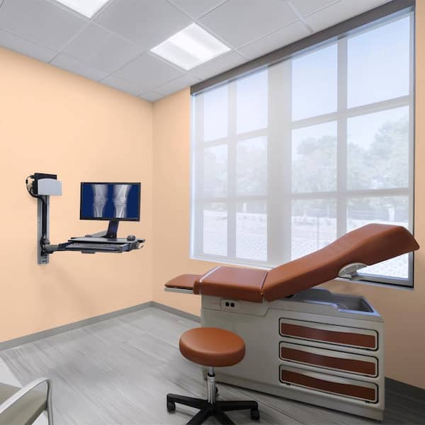 1 gal. #M240-3 Ice Cream Parlour Dead Flat Interior Paint