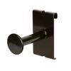 Econoco 3 in. Black Straight Arm for Hangers with Disc End (Pack of 24) GW/FRBL