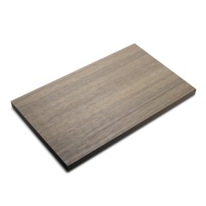 UltraShield Natural Fascia 0.5 in. x 12 in. x 6 ft. Roman Antique Composite Fascia Decking Board