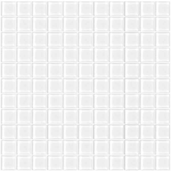 Apollo Tile Ice White 4 in. x 5 in. Polished Glass Mosaic Tile Sample (0.13 sq. ft./Piece)