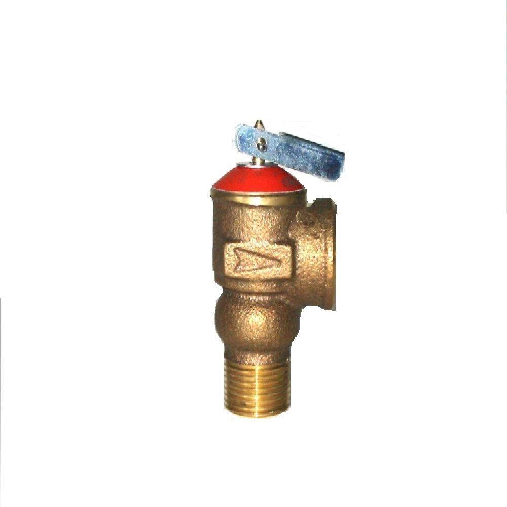 Safety Valve Easy to Install G3/4 Relief Valve for Industry Steam Generators or Electric Boilers Coal-Fired Boilers Pressure Release Valve 
