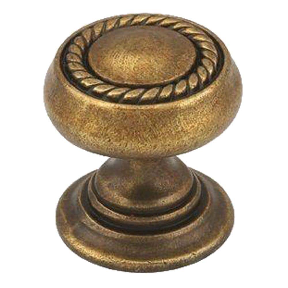 1-1/4 in. Brown Windsor Antique Furniture Knob price history on PriceWatchPro