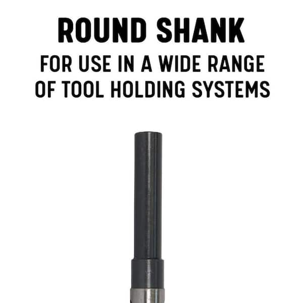 Drill America 13/16 in. High Speed Steel Black and Bright Reduced