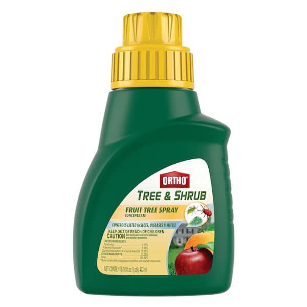 Ortho 16 oz. Tree and Shrub Fruit Tree Spray