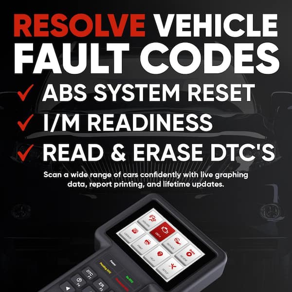 Full System OBD2 Scanner Car Code Reader Vehicle Diagnostic Tool THINKSCAN S99