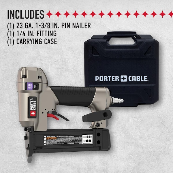 23-Gauge 1-3/8 in. Pin Nailer