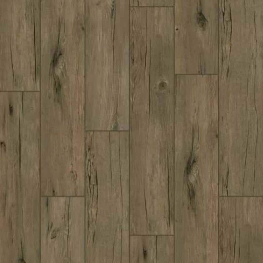 Take Home Sample-Russet Brown 20 mil x 9 in. W x 48 in. L Water Resistant L