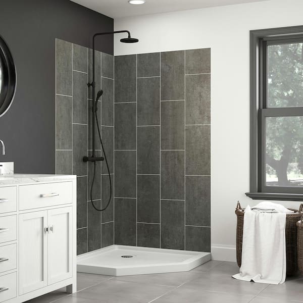 How to Clean a Shower the Right Way — Tile, Stone, Fiberglass & Mosaic