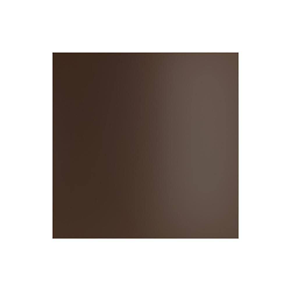 WeatherStrong Miami 13 in. W x 0.75 in. D x 13 in. H Brown Door