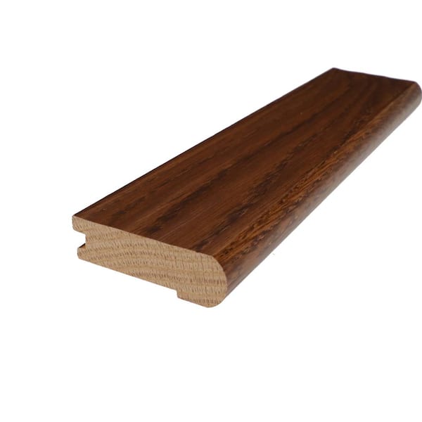 ROPPE Clumber 0.75 in. T x 2.78 in. W x 78 in. L Hardwood Stair Nose