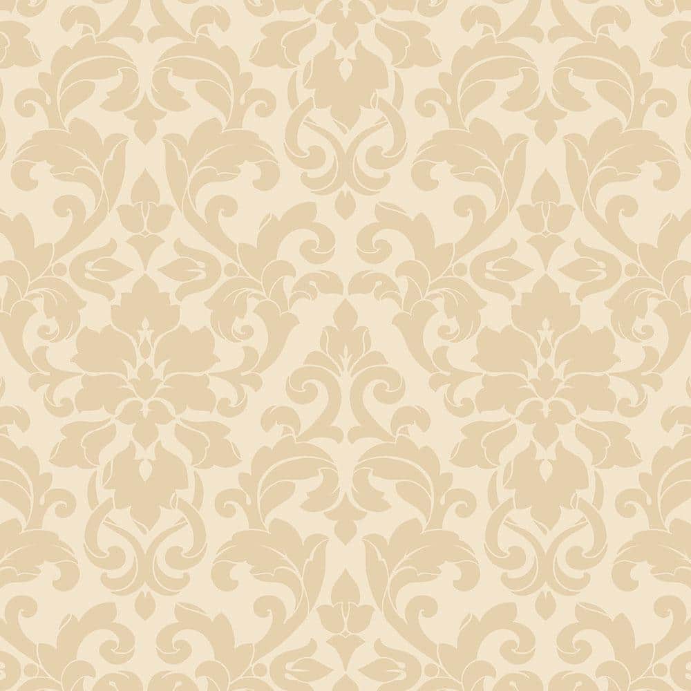 Norwall Velvet Damask Vinyl Roll Wallpaper (Covers 55 sq. ft.) DS29713
