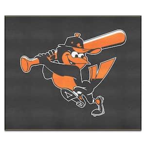 Baltimore Orioles The Oriole Bird Mascot Fleece Blanket by