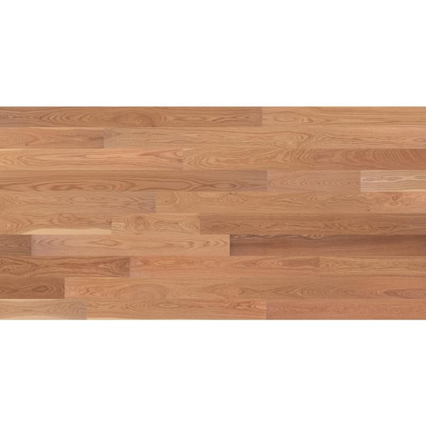 Unbranded Natural White Oak 1/2 in. T x 5.2 in. W Click Lock Smooth Engineered Hardwood Flooring (28.2 sq.ft./case)