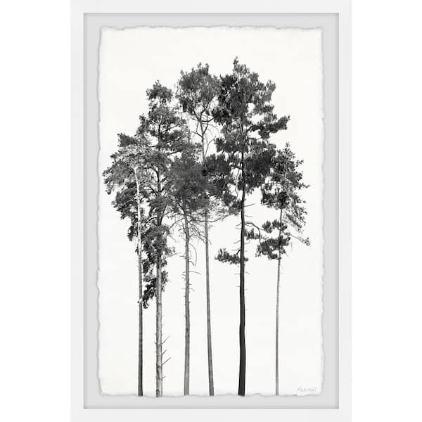 Unbranded "Statuesque Beauty" by Marmont Hill Framed Nature Art Print 24 in. x 16 in.